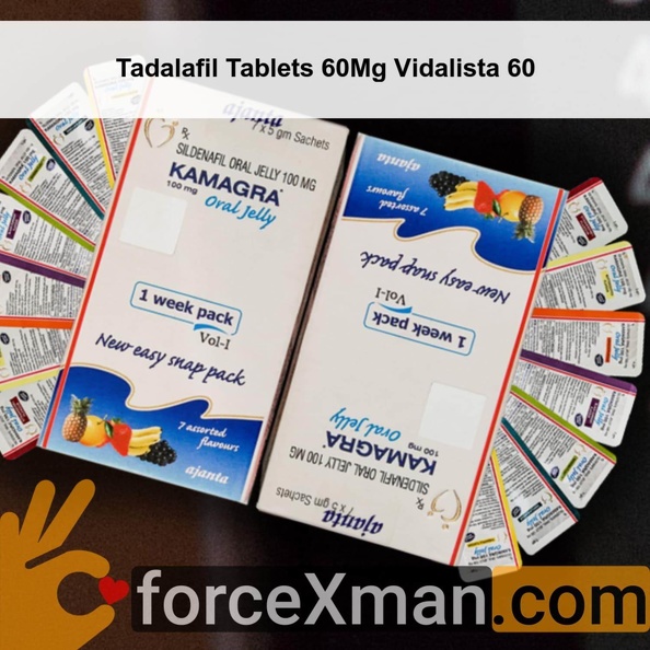 Tadalafil Tablets 60Mg Vidalista 60 407
