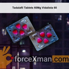 Tadalafil Tablets 60Mg Vidalista 60 408