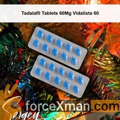 Tadalafil Tablets 60Mg Vidalista 60 428
