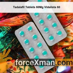 Tadalafil Tablets 60Mg Vidalista 60 436