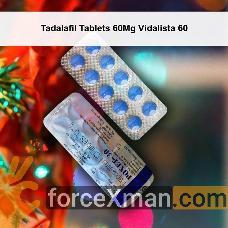 Tadalafil Tablets 60Mg Vidalista 60 440