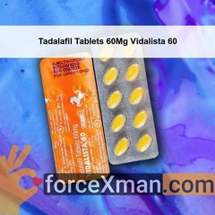 Tadalafil Tablets 60Mg Vidalista 60 441