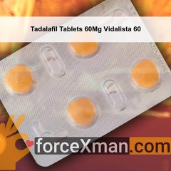 Tadalafil Tablets 60Mg Vidalista 60 463