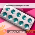 Tadalafil Tablets 60Mg Vidalista 60 490