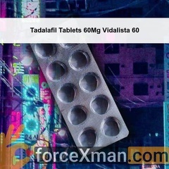 Tadalafil Tablets 60Mg Vidalista 60 493