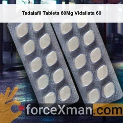 Tadalafil Tablets 60Mg Vidalista 60 501