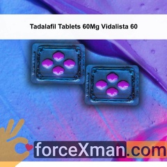 Tadalafil Tablets 60Mg Vidalista 60 509