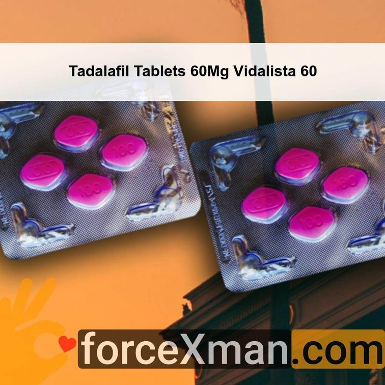 Tadalafil Tablets 60Mg Vidalista 60 522