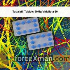 Tadalafil Tablets 60Mg Vidalista 60 531