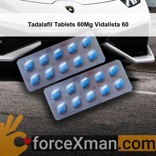 Tadalafil Tablets 60Mg Vidalista 60 533