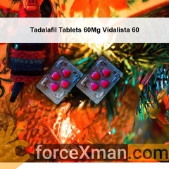 Tadalafil Tablets 60Mg Vidalista 60 542