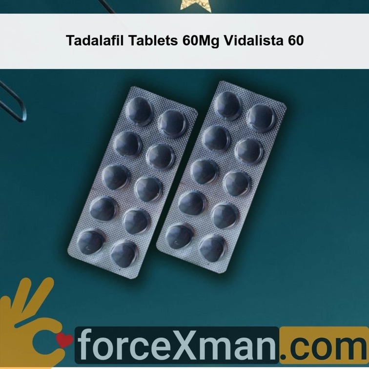 Tadalafil Tablets 60Mg Vidalista 60 555
