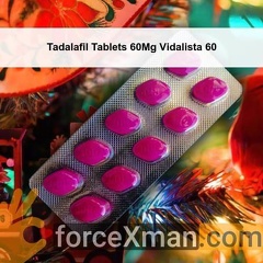 Tadalafil Tablets 60Mg Vidalista 60 774
