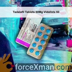 Tadalafil Tablets 60Mg Vidalista 60 827