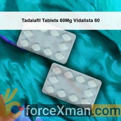 Tadalafil Tablets 60Mg Vidalista 60 877