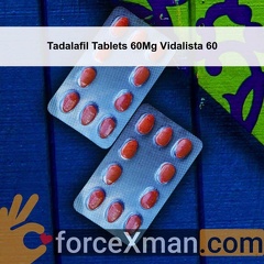 Tadalafil Tablets 60Mg Vidalista 60 880