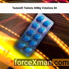 Tadalafil Tablets 60Mg Vidalista 60 966