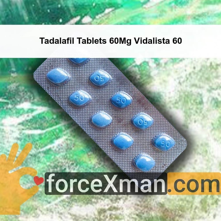 Tadalafil Tablets 60Mg Vidalista 60 990