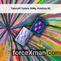 Tadalafil Tablets 60Mg Vidalista 60 991