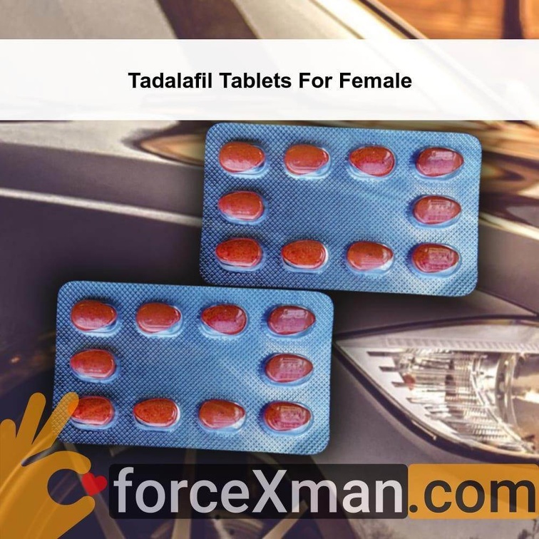 Tadalafil Tablets For Female 002