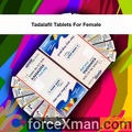 Tadalafil Tablets For Female 033