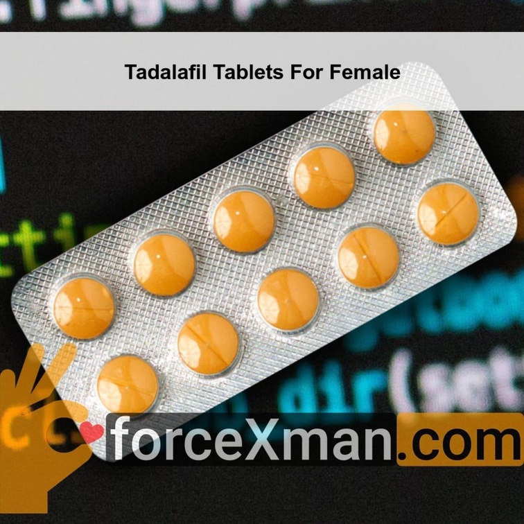 Tadalafil Tablets For Female 037