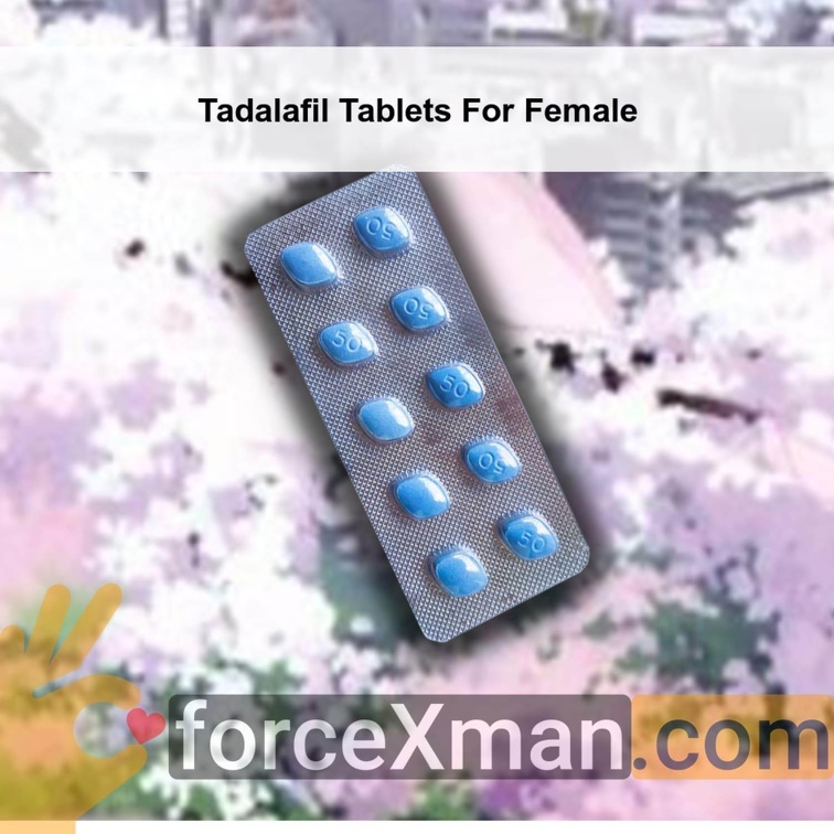 Tadalafil Tablets For Female 083