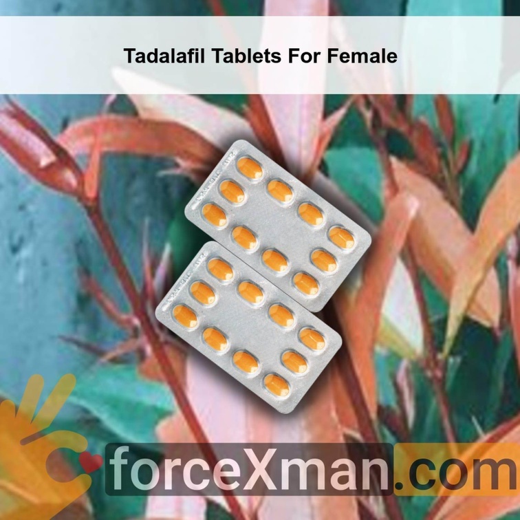 Tadalafil Tablets For Female 114