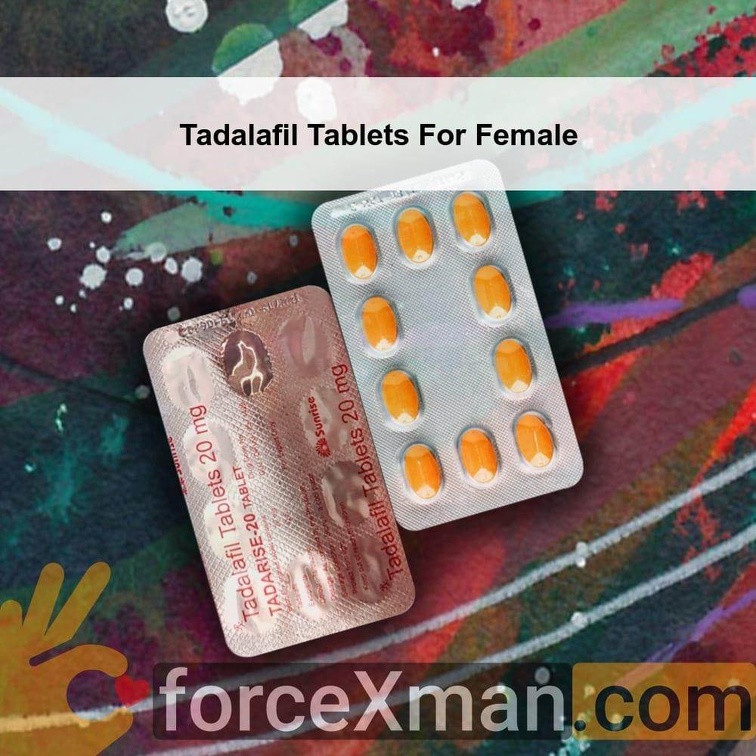 Tadalafil Tablets For Female 134