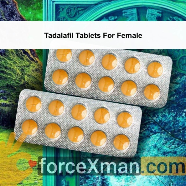 Tadalafil Tablets For Female 215