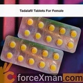 Tadalafil Tablets For Female 233