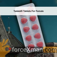 Tadalafil Tablets For Female 268