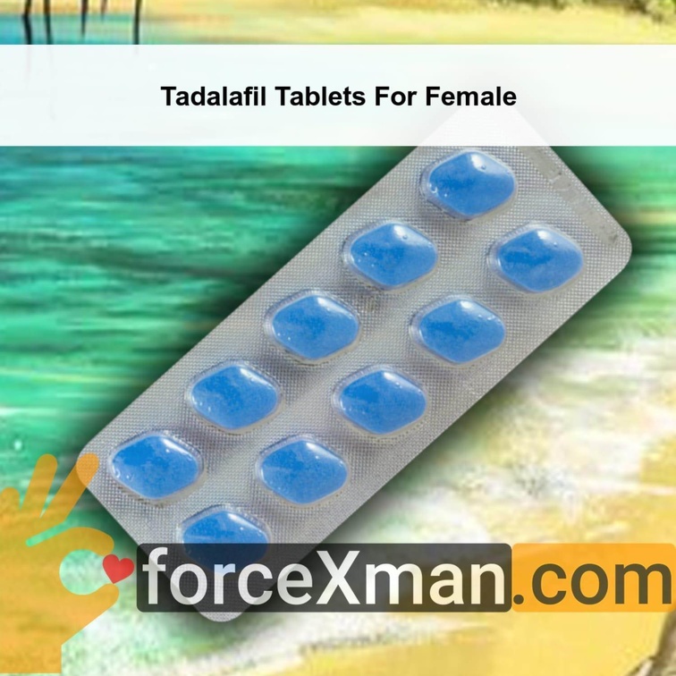 Tadalafil Tablets For Female 313