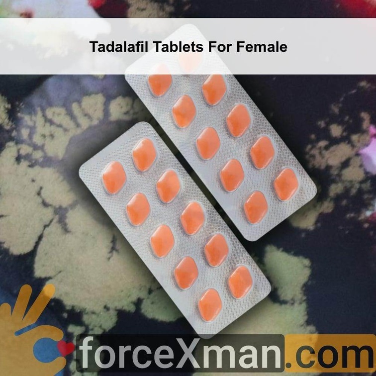 Tadalafil Tablets For Female 410
