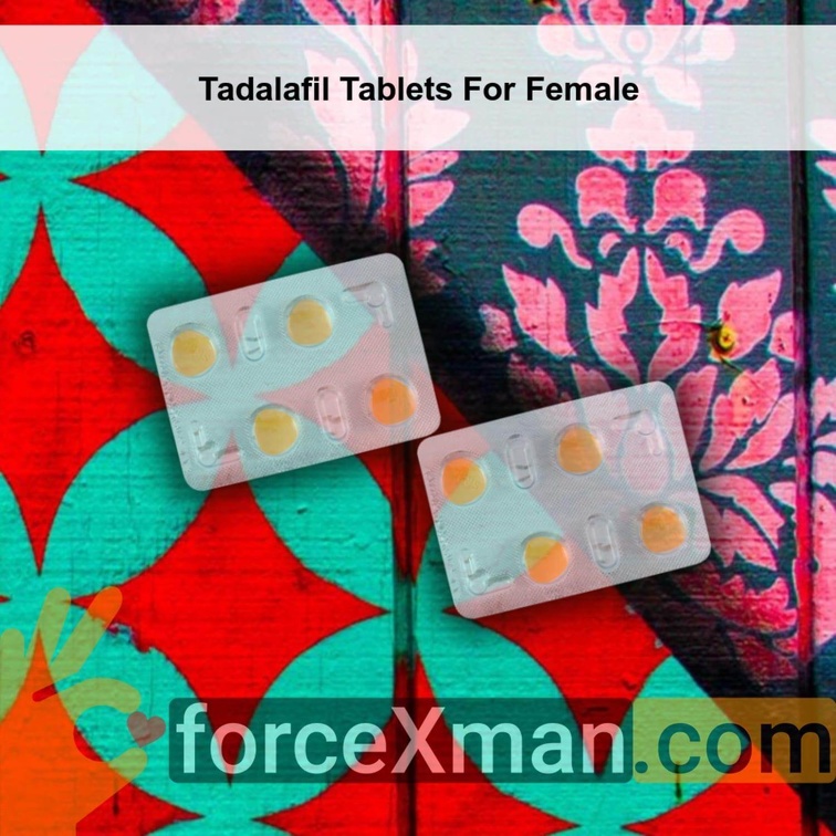Tadalafil Tablets For Female 467