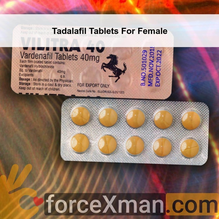 Tadalafil Tablets For Female 490