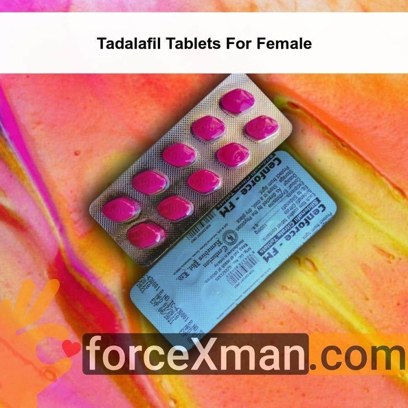 Tadalafil Tablets For Female 506