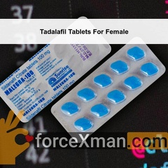 Tadalafil Tablets For Female 526