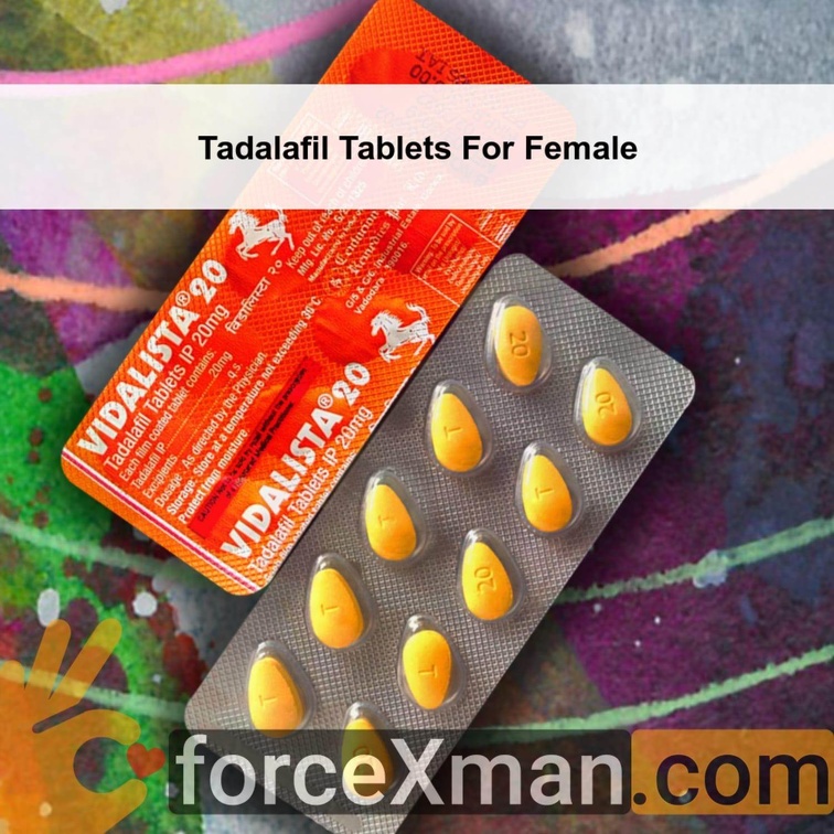Tadalafil Tablets For Female 547