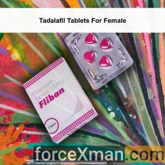 Tadalafil Tablets For Female 649
