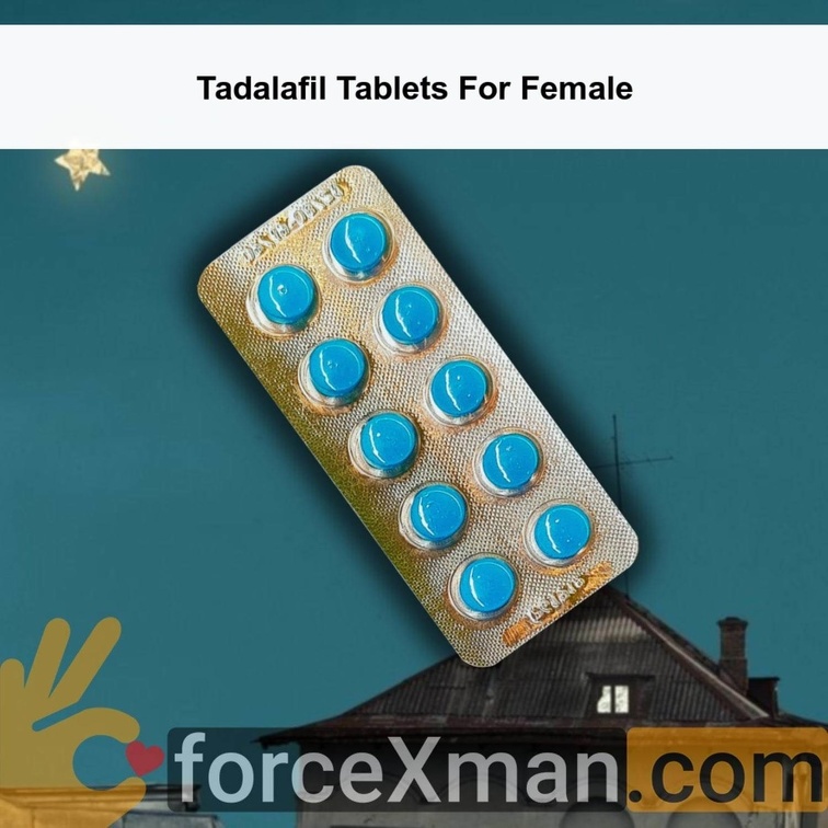 Tadalafil Tablets For Female 657
