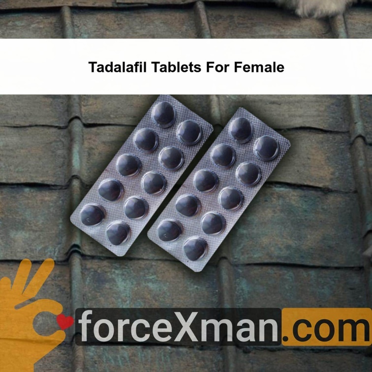 Tadalafil Tablets For Female 659