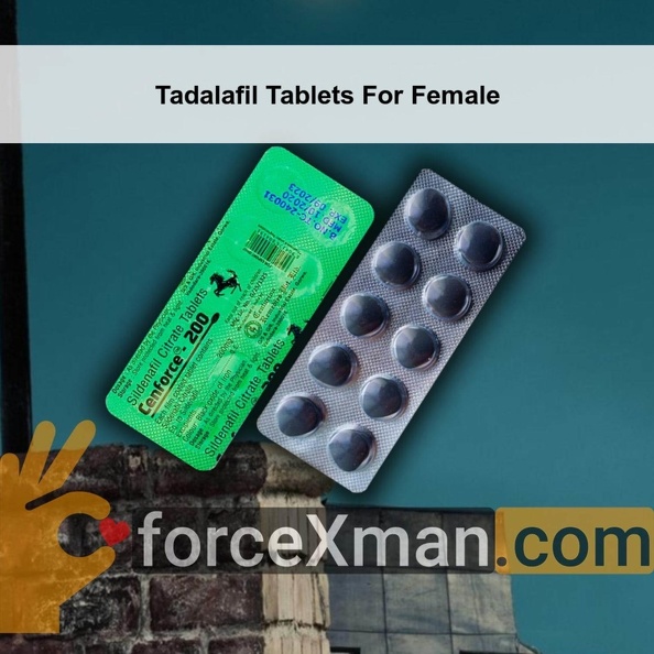 Tadalafil Tablets For Female 672