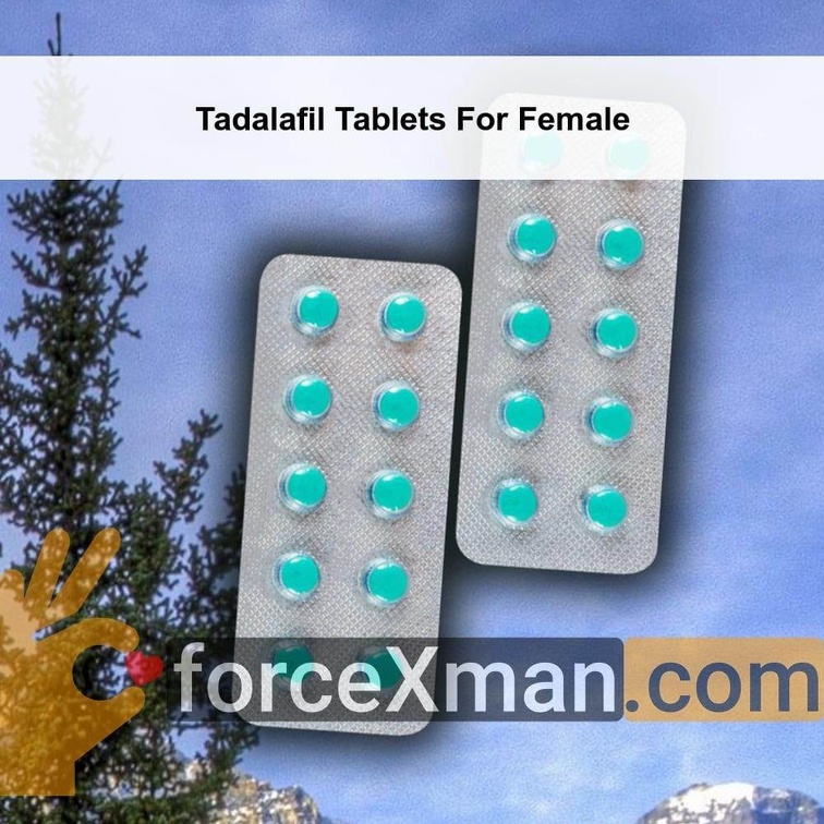 Tadalafil Tablets For Female 682
