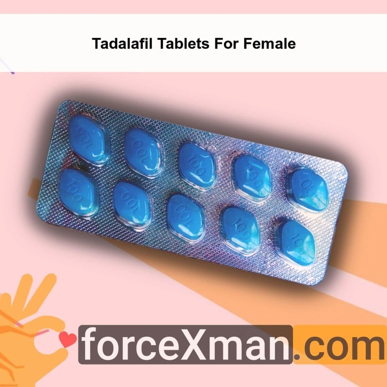 Tadalafil Tablets For Female 773
