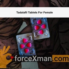 Tadalafil Tablets For Female 847