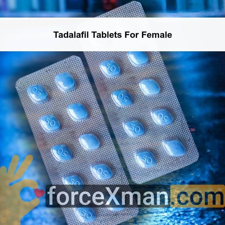 Tadalafil Tablets For Female 857