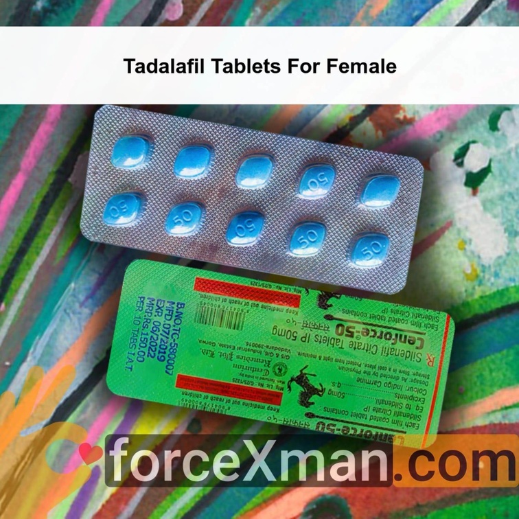 Tadalafil Tablets For Female 882