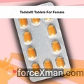 Tadalafil Tablets For Female 891