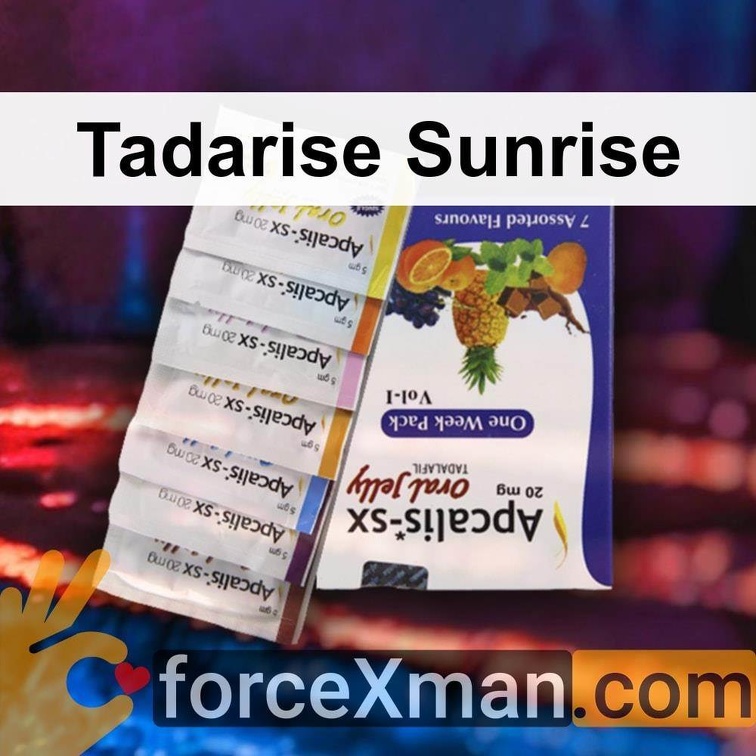 Tadarise Sunrise 410